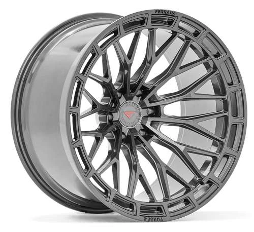 Ferrada FTR12 Wheels Rims 20x9.5 6x139.7 Gloss Graphite 15mm | FTR1220956139GG15