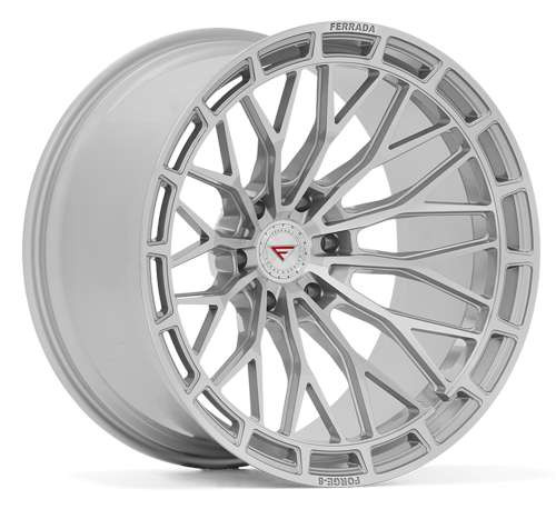Ferrada FTR12 Wheels Rims 20x10 6x139.7 Machined Silver -18mm | FTR1220106139MS-18