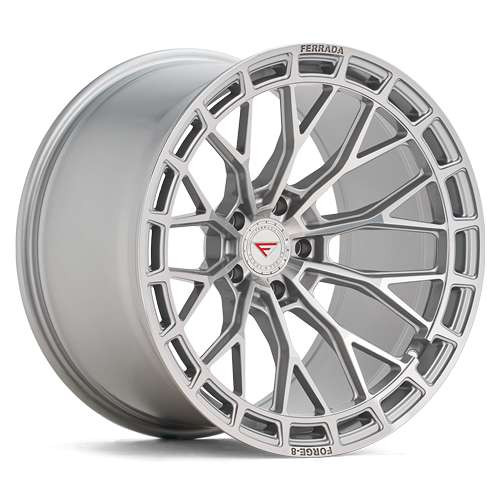 Ferrada FR12 Wheels Rims 20x11 5x115 Machined Silver 28mm | FR1220115115MS30