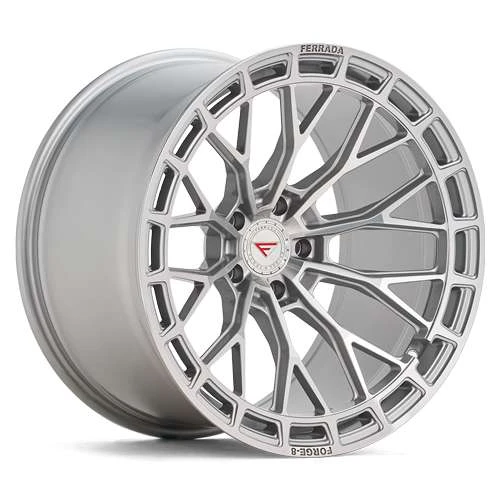 Ferrada FR12 Wheels Rims 20x10 5x114.3 Machined Silver 28mm | FR1220105114MS28