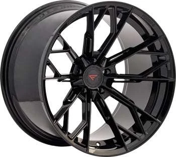 Ferrada FR11 Wheels Rims 22x11 5x115 Obsidian Black 20mm | FR1122115115OB20