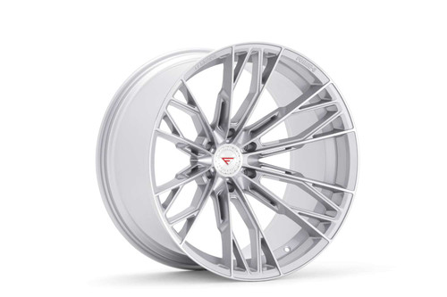 Ferrada FTR11 Wheels Rims 20x10 6x139.7 Machined Silver -18mm | FTR1120106139MS-18