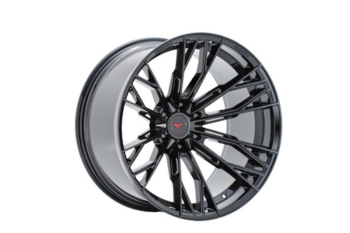 Ferrada FTR11 Wheels Rims 20x10 6x139.7 Obsidian Black -18mm | FTR1120106139OB-18