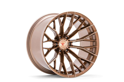 Ferrada FTR9 Wheels Rims 20x10 6x135 Machined Cobre -18mm | FTR920106135MC-18