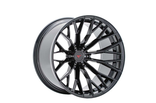 Ferrada FTR9 Wheels Rims 22x10 6x135 Obsidian Black -18mm | FTR922106135OB-18