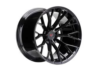 Ferrada FR9 Wheels Rims 20x10 5x115 Obsidian Black 20mm | FR9201055115OB20