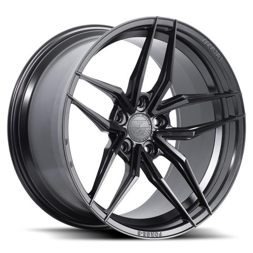 Ferrada FR5 Wheel 21x12 5x114.3 Matte Black 21mm FR521125114MB21 - FREE T-SHIRT INCLUDED!