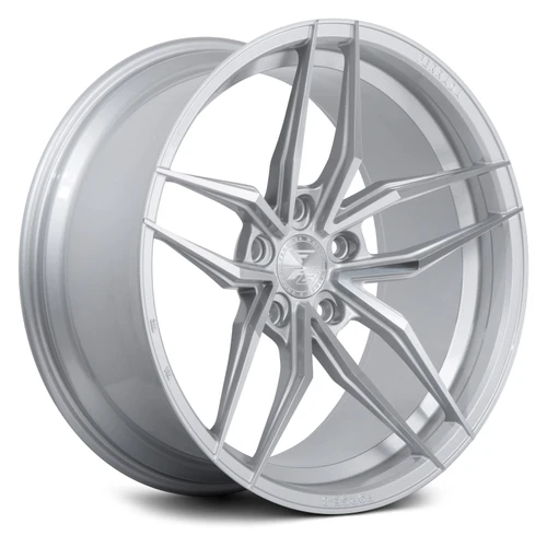 Ferrada FR5 Wheel 21x12 5x114.3 Machined Silver 50mm FR521125114MS50 - FREE T-SHIRT INCLUDED!