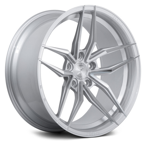 Ferrada FR5 Wheel 21x12 5x130 Machined Silver 50mm FR521125130MS50 - FREE T-SHIRT INCLUDED!