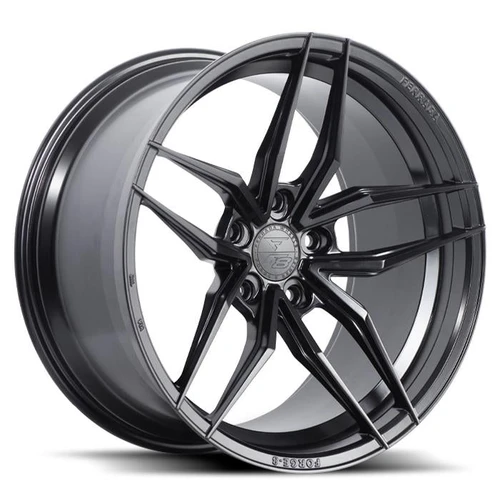 Ferrada FR5 Wheel 21x10 5x120 Matte Black 25mm FR5211055120MB25 - FREE T-SHIRT INCLUDED!