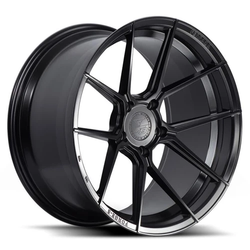 Ferrada FR8 Wheel 21x12 5x112 Matte Black 50mm FR821125112MB50 - FREE T-SHIRT INCLUDED!