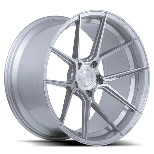 Ferrada FR8 Wheel 21x10 5x130 Machined Silver 45mm FR8211055130MS45 - FREE T-SHIRT INCLUDED!