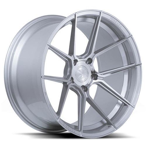 Ferrada FR8 Wheel 21x10 5x112 Machined Silver 40mm FR8211055112MS40 - FREE T-SHIRT INCLUDED!