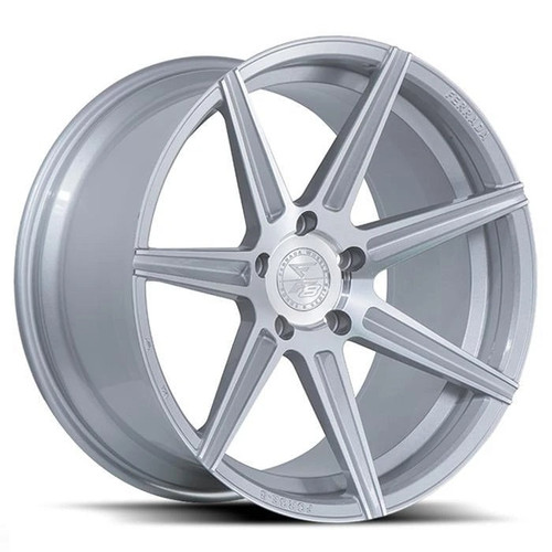Ferrada FR7 Wheel 20x10 5x114.3 Machined Silver 25mm FR720105114MS25 - FREE T-SHIRT INCLUDED!
