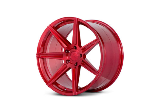 Ferrada FR7 Wheels Rims 20x9.5 5x112 Brushed Rouge 25mm | FR72095112R25