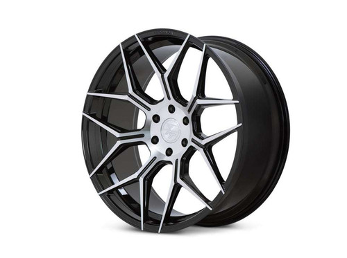 Ferrada FT3 Wheels Rims 22x9.5 6x135 Machined Black 20mm | FT322956135MA20