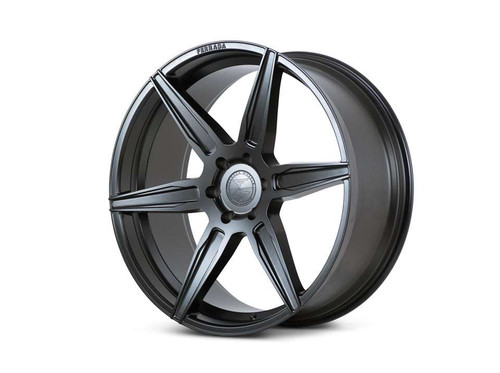 Ferrada FT2 Wheels Rims 24x10 6x139.7 Matte Black 30mm | FT224106139MB30