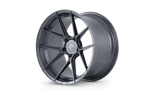 Ferrada FR8 Wheels Rims 20x11 5x120 Matte Graphite 18mm | FR8201155120MG18