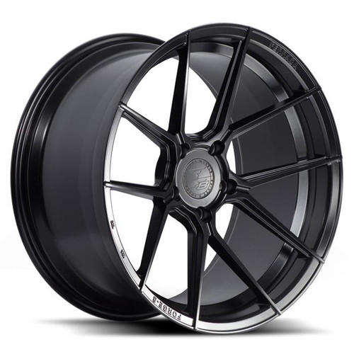 Ferrada FR8 Wheel 20x10 5x120 Matte Black 40mm FR820105120MB40 - FREE T-SHIRT INCLUDED!
