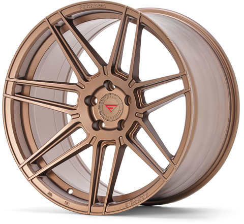 Ferrada FR6 Wheel 20x10 5x112 Matte Bronze 40mm FR6201055112BZ40 - FREE T-SHIRT INCLUDED!