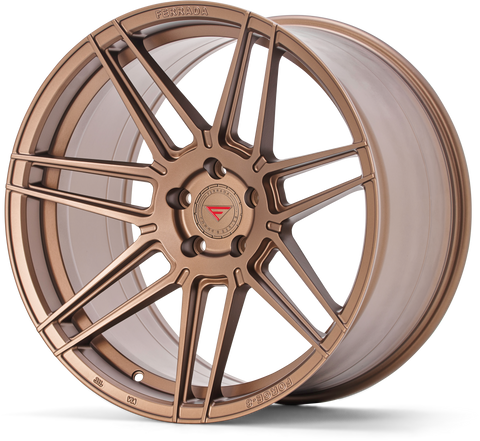 Ferrada FR6 Wheel 20x10 5x112 Matte Bronze 45mm FR620105112BZ45 - FREE T-SHIRT INCLUDED!