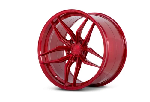Ferrada FR5 Wheels Rims 20x12 5x114.3 Brushed Rouge 21mm | FR520125114R21