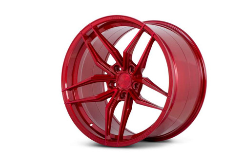 Ferrada FR5 Wheels Rims 20x11 5x112 Brushed Rouge 32mm | FR5201155112R32