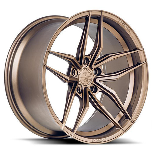 Ferrada FR5 Wheel 20x11 5x114.3 Matte Bronze 30mm FR5201155114BZ30 - FREE T-SHIRT INCLUDED!