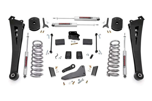 Rough Country 5 Inch Lift Kit - Gas - Ram 2500 4WD (2014-2018) | DHTP 373.2