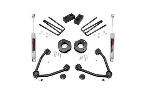 Rough Country 3.5-inch Suspension Lift Kit (Factory Cast Steel Control Arm Models) | 198.2