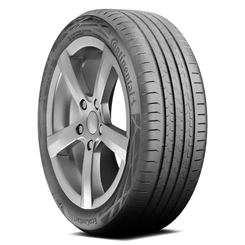 Continental Ecocontact 6Q Ru Flat Tire 285/40R23 107Y 320 A A Black Wall 03134690000 - FREE ROAD HAZARD!