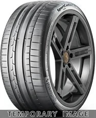 Continental Contisportcontact 6 Tire 245/35R19 93Y 240 AA A Black Wall 03144710000 - FREE ROAD HAZARD!