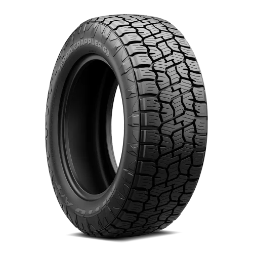 Nitto Terra Grappler G3 Tire 295/55R20 116T 600 A B Black Wall 224330 - FREE ROAD HAZARD!