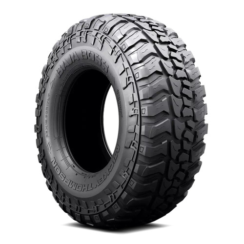 Mickey Thompson Baja Boss X Tire 42/13.50R17 119F Black Wall 331312021 - MINIMUM PURCHASE OF 4 TIRES - FREE ROAD HAZARD!