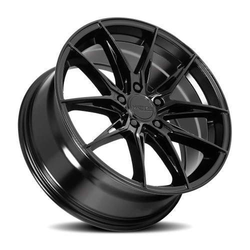 Katana Kr10 20x8.5 5x120 Gloss Black 40mm Wheels