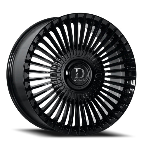 Dolce Luxury Trento Wheels Rims 26x10 6x135 6x139.7 Gloss Black 30mm | TRENTO-261036GB30