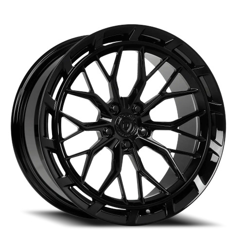 Dolce Performance Magari Wheels Rims 20x10 5x114.3 Gloss Black 40mm | MAGARI-21054GB