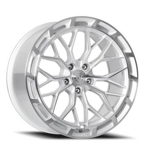 Dolce Performance Magari Wheels Rims 20x10.5 5x120 Gloss Silver 40mm | MAGARI-210545GS