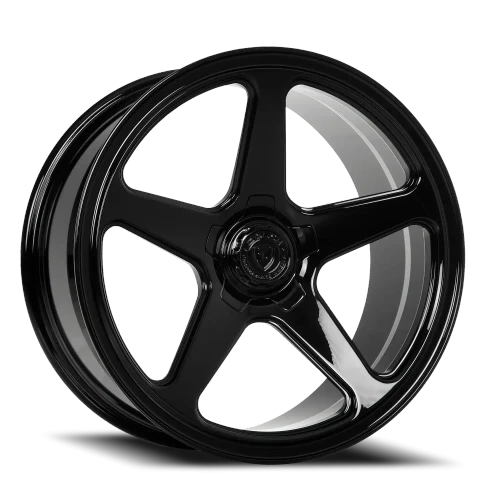 Dolce Performance Stella Wheels Rims 20x8.5 5x112 Gloss Black 28mm | STELLA-28552GB28