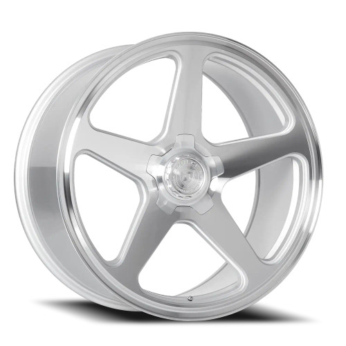 Dolce Performance Stella Wheels Rims 20x8.5 5x112 Gloss Silver 35mm | STELLA-28552GS35
