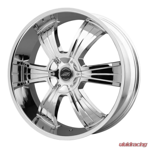 American Racing Ar894 Wheel 18x8 5x114.3 & 5x120.65 Chrome 15mm AR89488004215