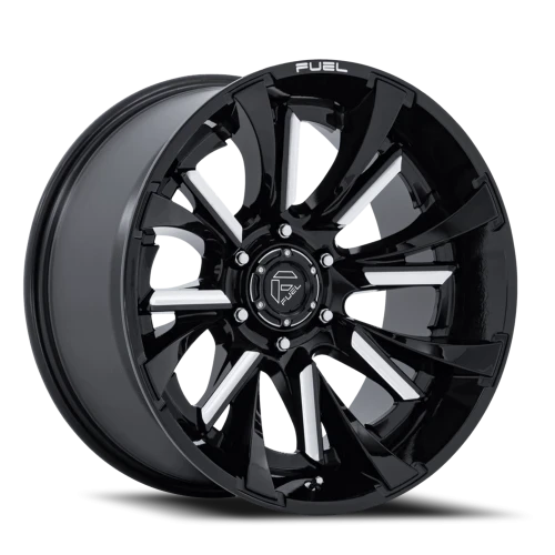 Fuel Fc895 Tantrum Wheel 20x9 8x180 Gloss Black Milled 1mm FC895BE20908801 - FREE T-SHIRT INCLUDED!