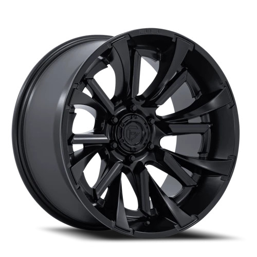 Fuel Fc895 Tantrum Wheel 22x10 8x165.1 Matte Black 10mm FC895MX22108010 - FREE T-SHIRT INCLUDED!