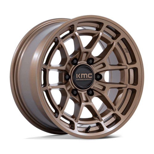 Kmc Km732 Archer Wheels Rims 17x8.5 6x139.7 Matte Bronze 0mm | KM732ZX17856800