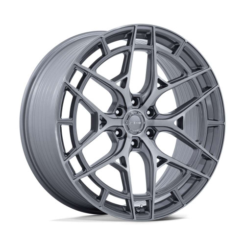 Niche Nc284 Adria Wheels Rims 24x10 6x139.7 Platinum W/ Brushed Face 20mm | NC284AR24106820