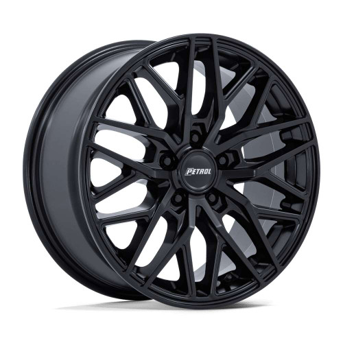 Petrol Pe004 P3E Wheels Rims 20x8.5 5x108 Matte Black 40mm | PE004MX20854540