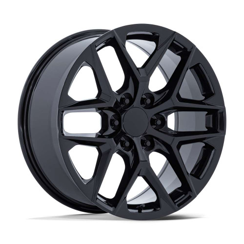 Performance Replicas Pr229 Wheels Rims 22x9 6x139.7 Gloss Black 28mm | PR229BX22906128