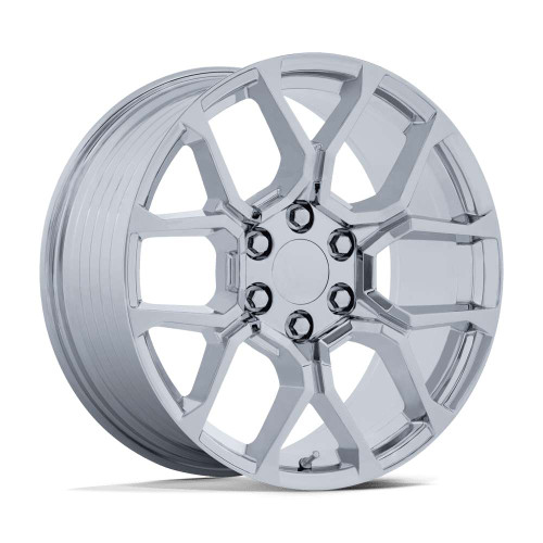 Performance Replicas Pr233 Wheels Rims 20x9 6x139.7 Chrome 24mm | PR233PX20906124