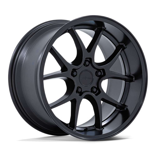 Rotiform Rc207 Ltn-J Wheels Rims 18x9.5 5x114.3 Matte Black 38mm | RC207MX18951238