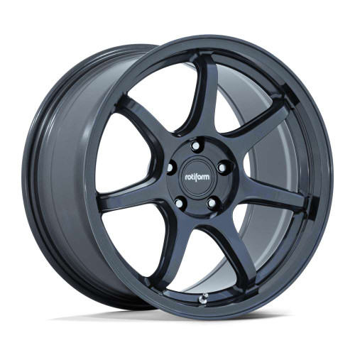 Rotiform Rc208 Bpu Wheels Rims 19x9.5 5x100 Gloss Blue Gray 40mm | RC208LX19955M40